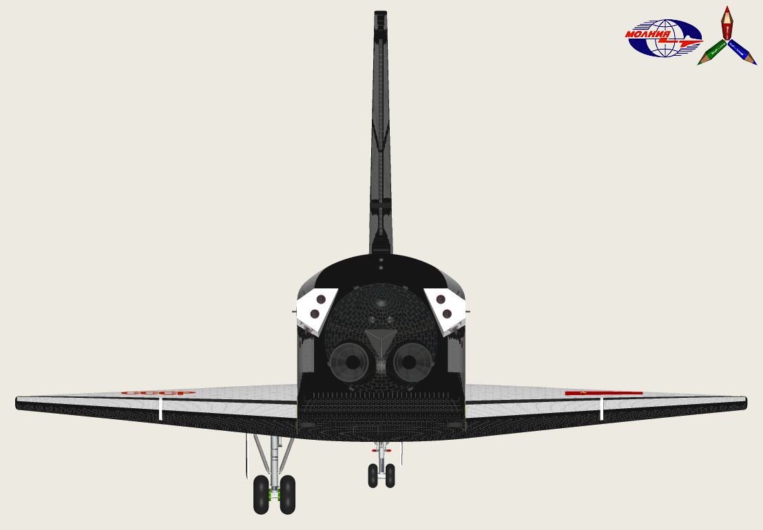buran shuttle russia icon